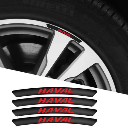 Forró akció ✨50% kedvezmény ✨3D személyiség fém kerékmatrica (4 db)