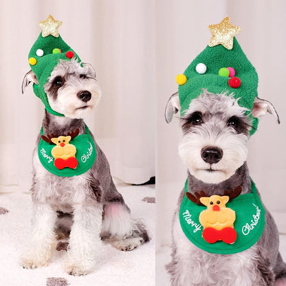 🔥Black Friday akció 50% kedvezménnyel🎄Bájos karácsonyfa pomponos sapka🎅