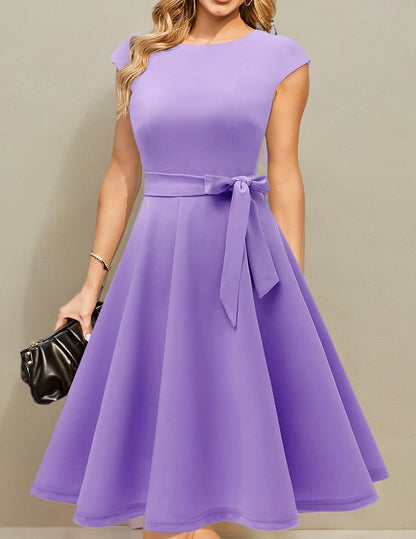 DRESSTELLS koktélruhák nőknek, alkalmi menyasszonyi ruhák, visszafogott báli ruhák templomi fogadásokra 2025-ben