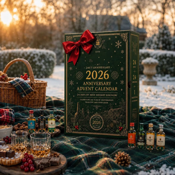 ❄️246. évfordulós adventi naptár 2026📅24 nap az ír whisky felfedezésére