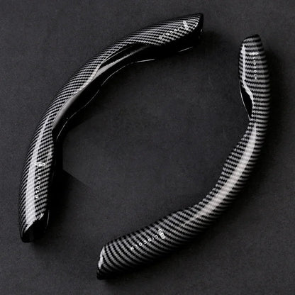 🔥Új univerzális karbon kormánykerék borítás (2 db)❗Minden modellhez illik