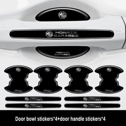 Sűrűsített autóajtó ragasztó logóval ✨8 db✨