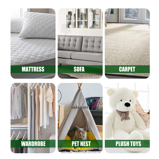 ⚡Korlátozott ideig kapható! Vásároljon 2-t, kap 1-et ingyen⚡-🧑‍⚕️Erős poratka-eltávolító spray