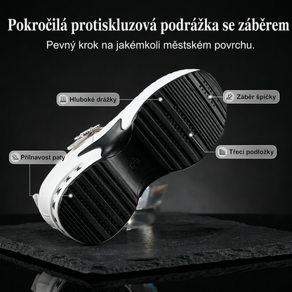 Azonnali, kényelmes alaknövelés női platform Mary Jane papuccsal, légáteresztő, szőtt felsőrésszel. Utánvétes fizetés! 👡