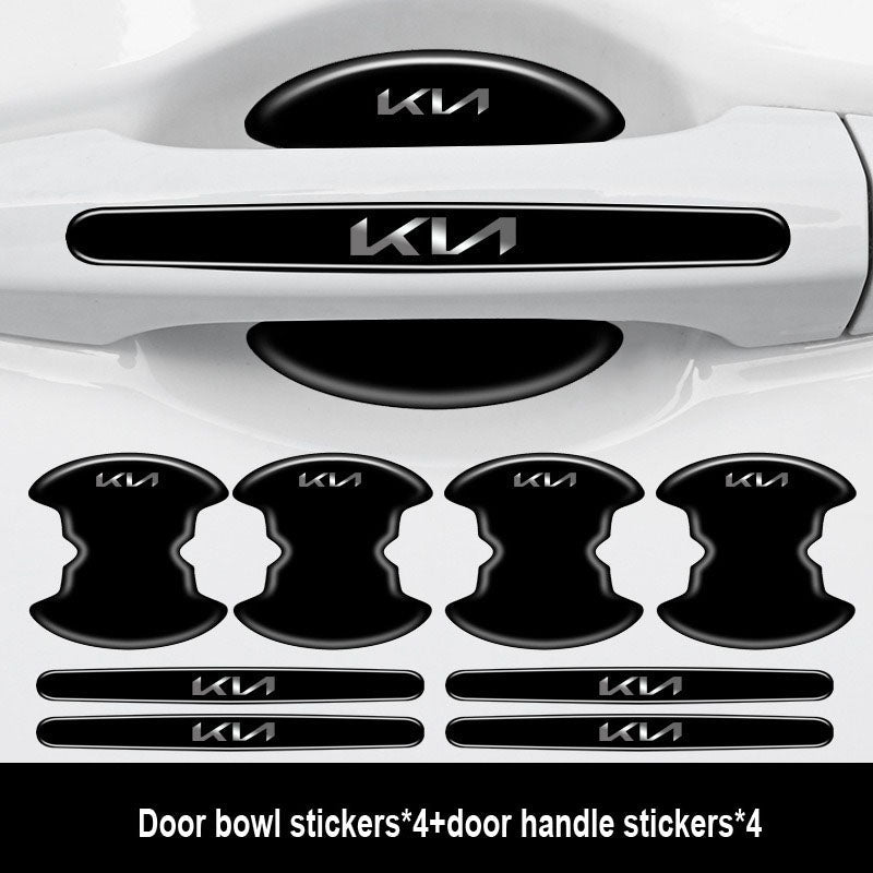 Sűrűsített autóajtó ragasztó logóval ✨8 db✨