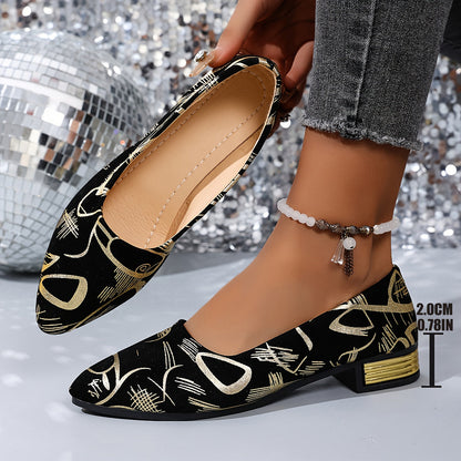 Divatos, alacsony sarkú női cipők