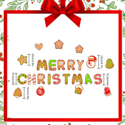 🎁🎅 Karácsonyi témájú mágneses matrica🎄