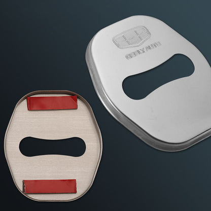 Forró Akció ✨50% Kedvezmény ✨Rozsdamentes Acél Korróziógátló Autó Ajtózár Védőburkolat 🔥4 db 🔥