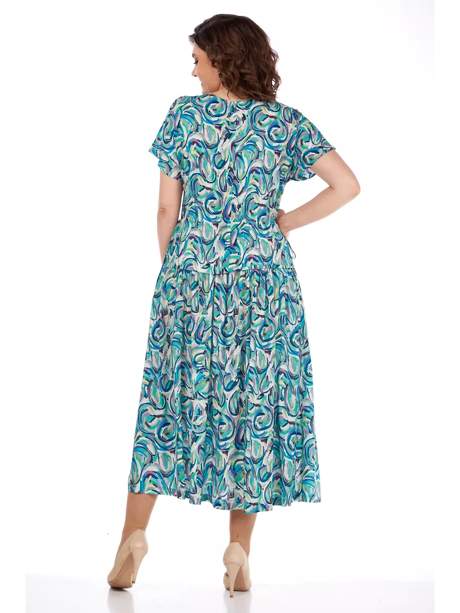 🔥Legjobb akció🔥🌺Nyári sifon ruha mintával👗