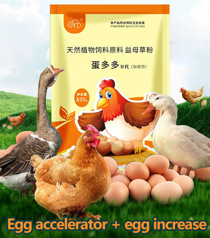 【2/4/6 db】 🦆🐓🦤Táplálékkiegészítő csirkék, kacsák és libák tojástermeléséhez. Tápanyagkiegészítő takarmányozáshoz.