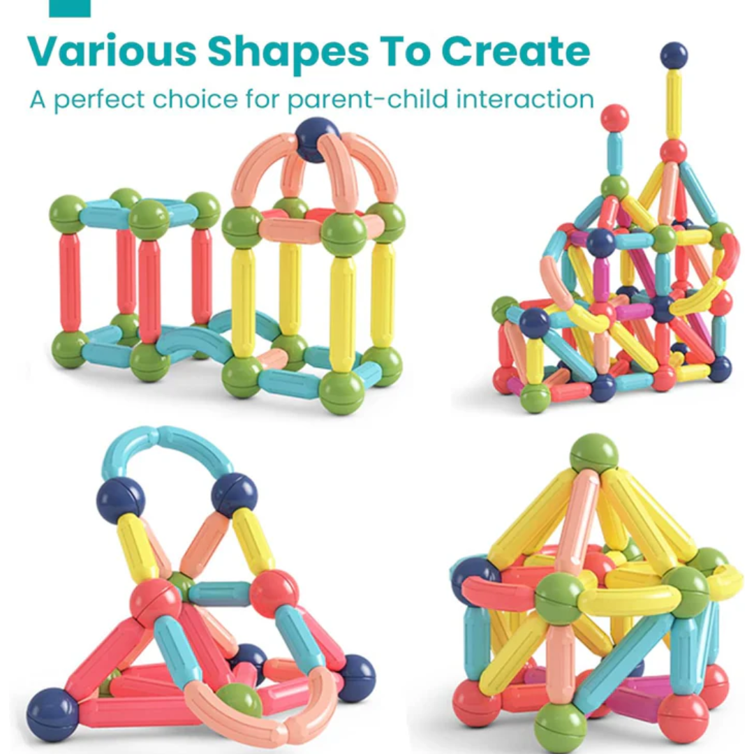 KiddyMag™ - Mágneses kézműves készlet