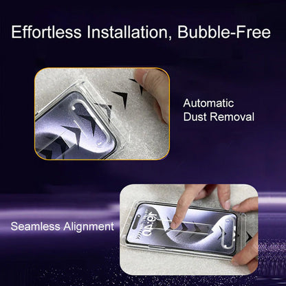 Selyemnyomásos tiszta szoba temperált film