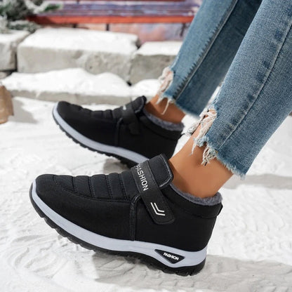 💫 Új termékek 50% OFF korlátozott ideig 🔥 Unisex, gyapjúval bélelt téli hócsizmák