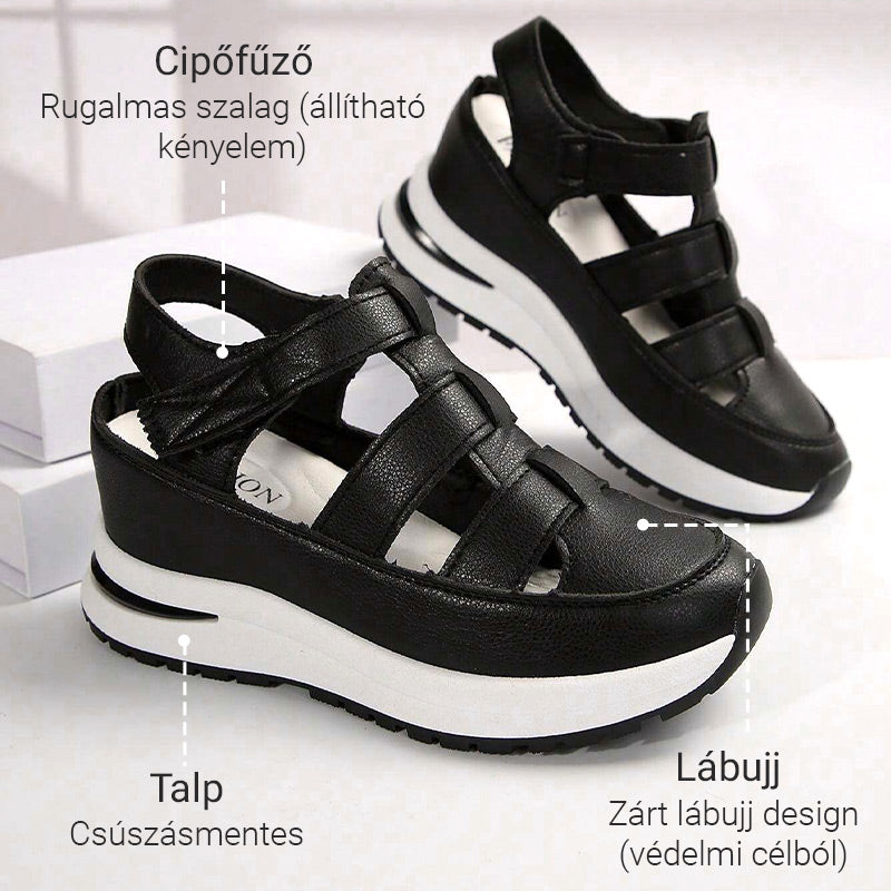 2025 Női zárt talpú szandál👡