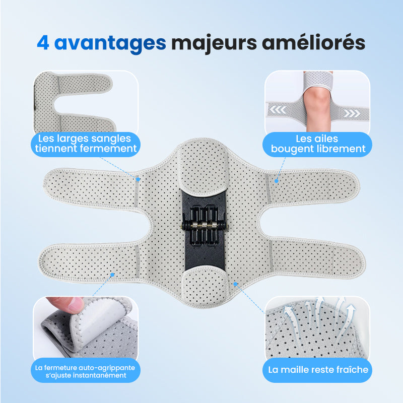 Szabja személyre térdvédőit pontosan úgy, ahogyan szüksége van rájuk – állítható sport térdvédők. Utánvétes fizetés lehetséges! 🔧