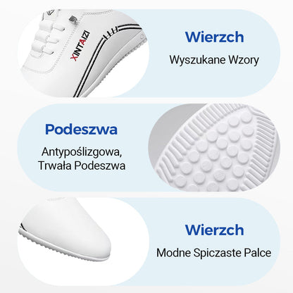 🔥Hot Ale 2025👞Könnyű és légáteresztő férfi fűző nélküli cipők