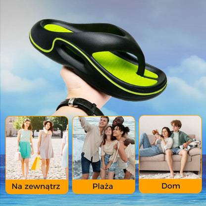 ✨ 2025 Kényelmes nyári flip-flopok vastag talppal