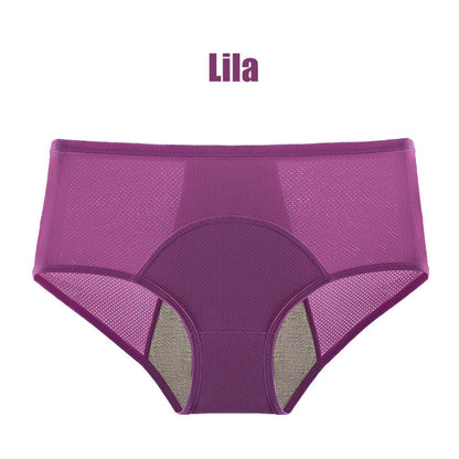 (L-8XL)🌸Vásárolj 2-t, kapsz 1-et ingyen🔥Női Magas Derekú, Szivárgásmentes Alsónemű👙