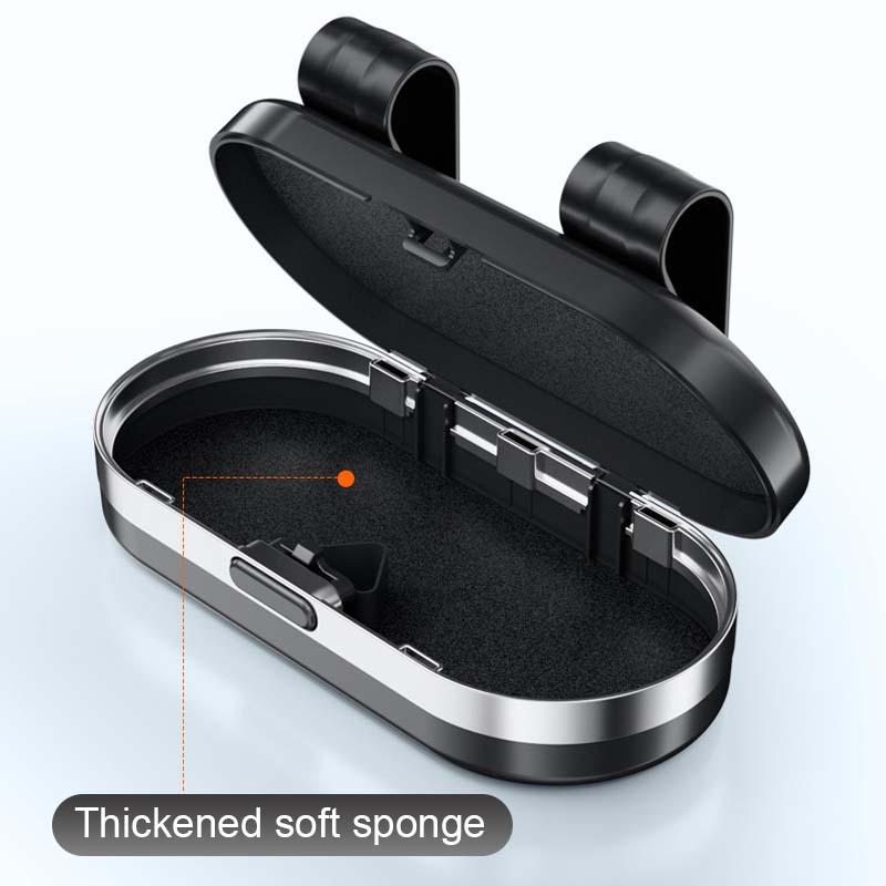 Tükrös autós szemüvegtok