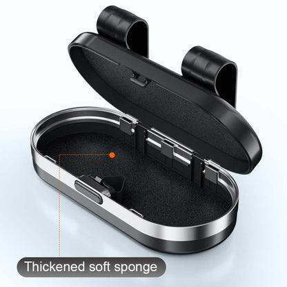 Tükrös autós szemüvegtok