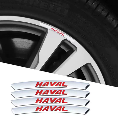 Forró akció ✨50% kedvezmény ✨3D személyiség fém kerékmatrica (4 db)