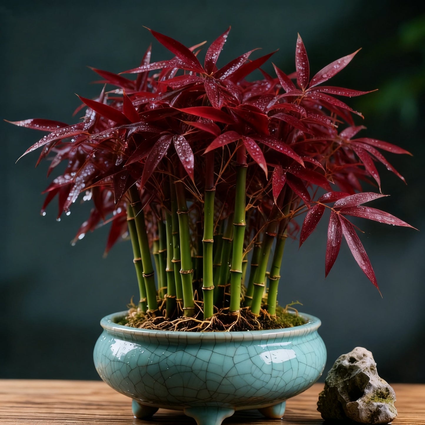 🌿 DreamBamboo - többszínű szerencsés bambuszciprus