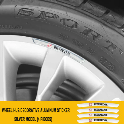 Forró akció ✨50% kedvezmény ✨3D személyiség fém kerékmatrica (4 db)