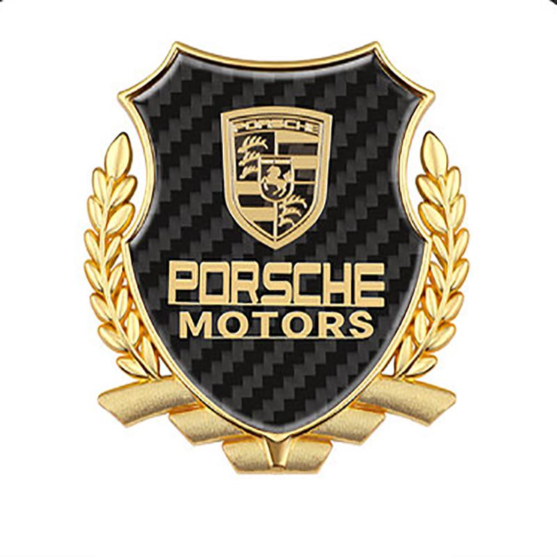 ✨3D autó fém karosszéria matrica✨2 db✨