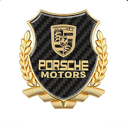 ✨3D autó fém karosszéria matrica✨2 db✨