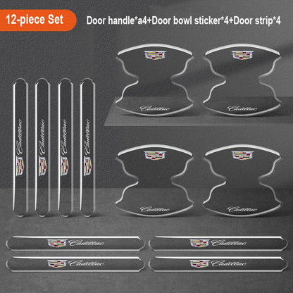 Sűrűsített autóajtó ragasztó logóval ✨8 db✨