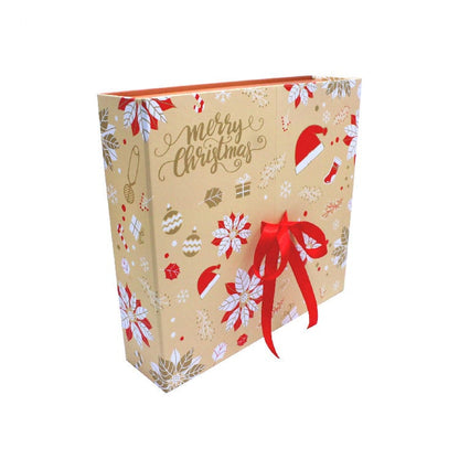 Rózsaszín Márvány Adventi Naptár 2025, 24 nap karácsonyig visszaszámláló doboz