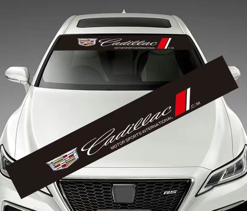 🔥Autó napellenző matrica