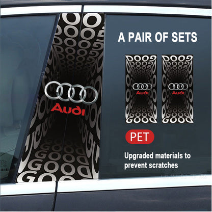 🔥Kiárusítás🔥2025-ös autó kreatív B-oszlop módosító HD védőfólia (2 db)