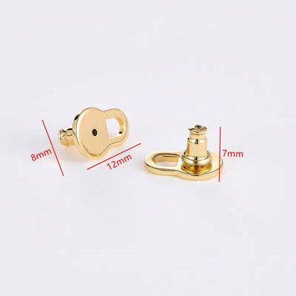 🔥Lobe Lifters for Heavy Earrings for Women - Earring Backs for Droopy Ears
