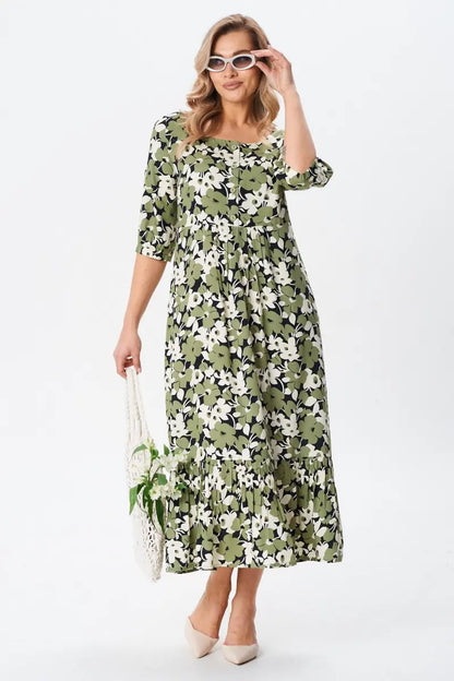 [S-5XL] Laza plus size pamut ruha | Kényelmes, szellős, tökéletes nyárra