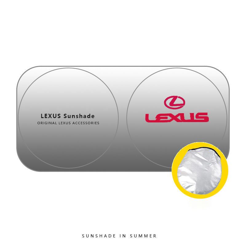 Autó napellenző, szélvédő hővédő