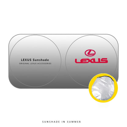 Autó napellenző, szélvédő hővédő