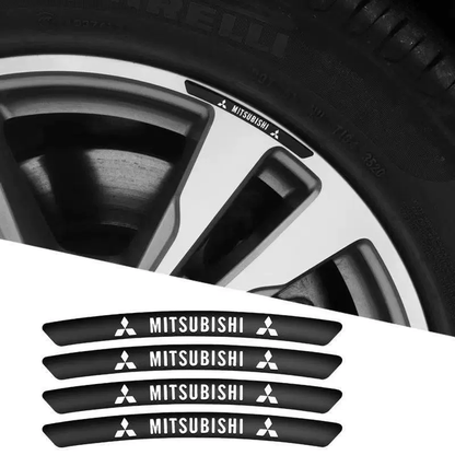 Forró akció ✨50% kedvezmény ✨3D személyiség fém kerékmatrica (4 db)