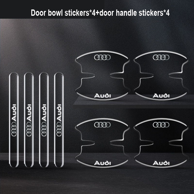 Sűrűsített autóajtó ragasztó logóval ✨8 db✨