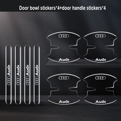 Sűrűsített autóajtó ragasztó logóval ✨8 db✨