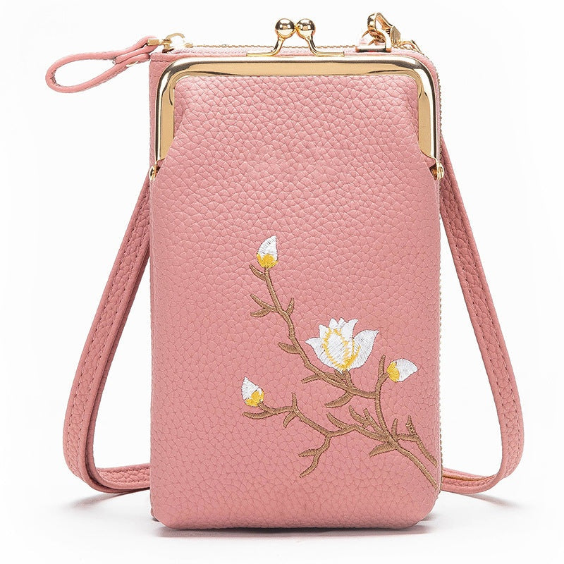 🔥👛Crossbody mobiltelefon pénztárca nőknek🌸