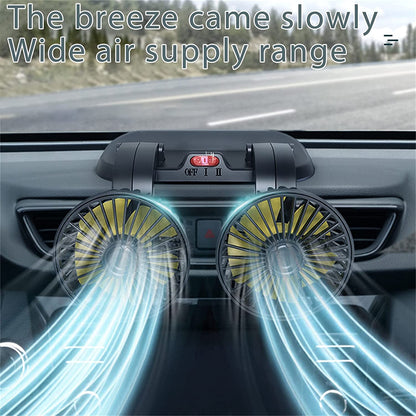 🔥1+1 AJÁNLAT🔥Autóhűtő ventilátor