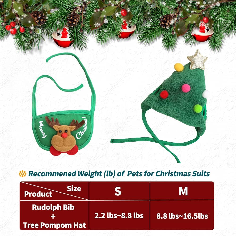🔥Black Friday akció 50% kedvezménnyel🎄Bájos karácsonyfa pomponos sapka🎅
