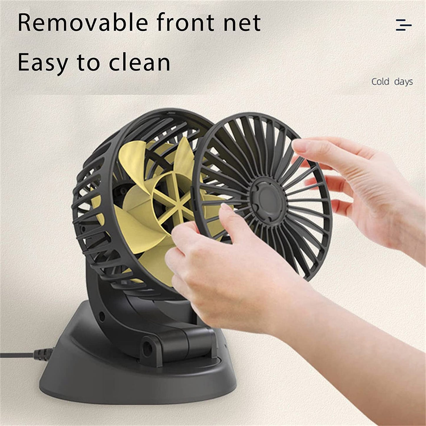 🔥1+1 AJÁNLAT🔥Autóhűtő ventilátor