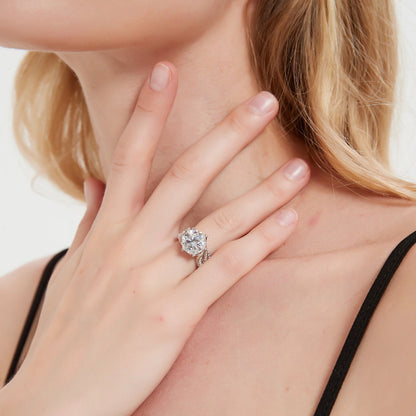 💖(AZ AKCIÓ UTOLSÓ NAPJA - 80% KEDVEZMÉNY) Magnetology Moissanite DIYSTARTM gyémántgyűrű 💍