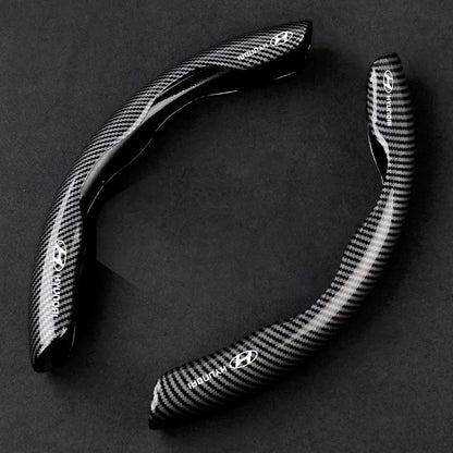 🔥Új univerzális karbon kormánykerék borítás (2 db)❗Minden modellhez illik