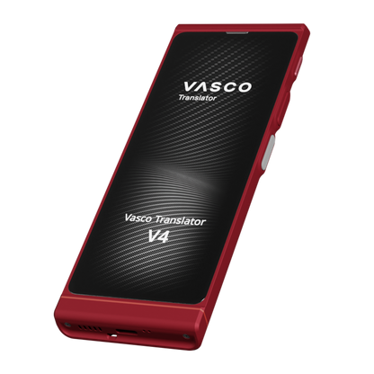 Vasco Translator V4 hangfordító | fordítóeszköz | ingyenes, élettartamra szóló fordítás | hangbemenet és hangkimenet | fotófordító