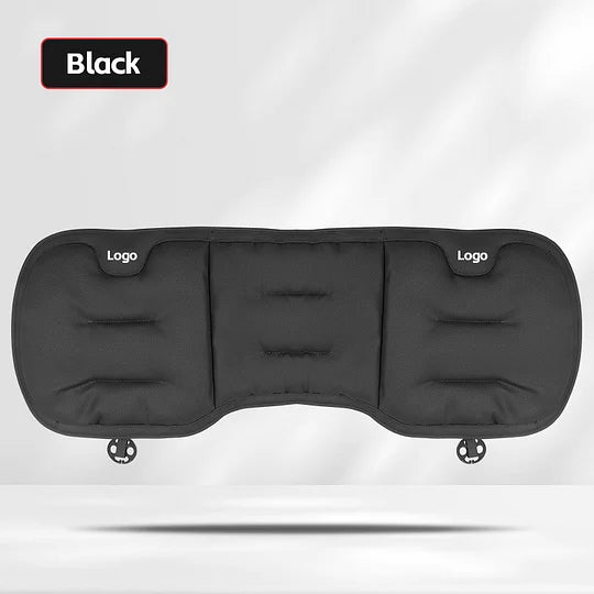 Kiváló minőségű nappabőrből készült autósülés-párna, kényelmes háttámla