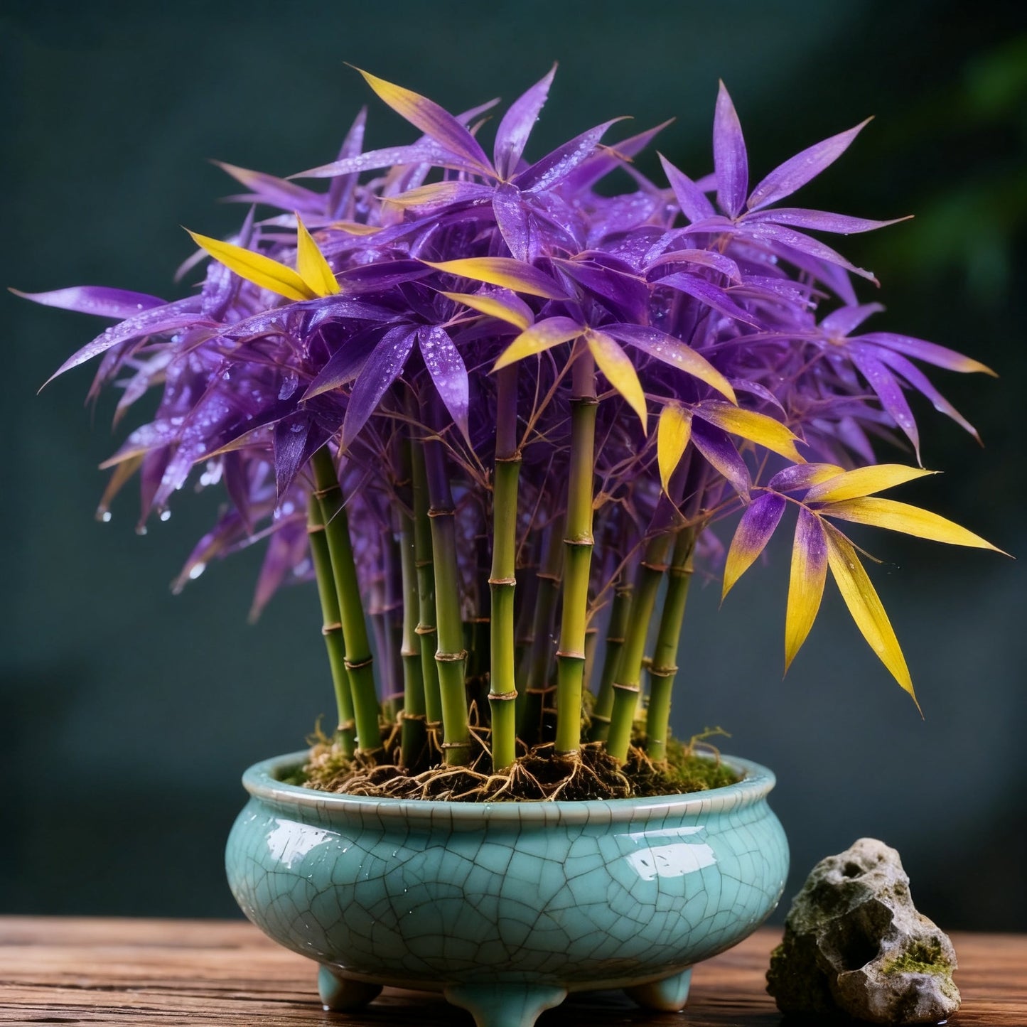 🌿 DreamBamboo - többszínű szerencsés bambuszciprus