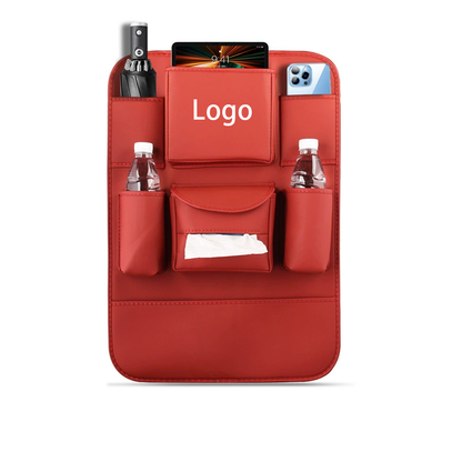 DriveEase hátsó ülésre való szervező - Többrekeszes, függő rendező egyedi logóval